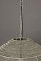 Dutchbone Meezan - Hanglamp - Industriële design - Grijs (M)