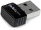 Startech.com USB 2.0 - Mini draadloos-N netwerkadapter - 300 Mbps 802.11n 2T2R