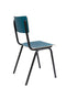 Zuiver Back To School Eetkamerstoel - Matte - Petrol - Set van 4