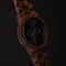 De officiële WoodWatch | Urban Jungle | Houten horloge heren