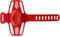 Bone Bike Tie Pro 3 Telefoonhouder Fiets - Rood