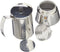 Monix M630010 handmatig koffiezetapparaat Moka Express Roestvrijstaal