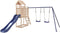 vidaXL - Speelhuis - massief - grenenhout
