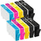 Huismerk 364XL - 10 cartridges - zwart en kleur (2 stuks)