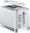Russell Hobbs Inspire - Broodrooster - Variabele bruiningsgraad - Hoogglans (1 stuk)