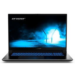 ERAZER Scout E30i MD62704 - Gaming Laptop - Windows 11 - 17,3 FHD IPS 144Hz - RTX 4050 - Core i7-12650H - 16GB RAM - 512GB SSD