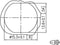 Metz Connect 142M2X25050 - Netwerkkabel M12 - CAT 6A S/FTP 5.00 m - Groen
