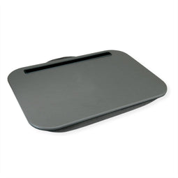 Value 17.99.0097 - Schietblad - Multifunctioneel werkblad voor laptop/tablet - Grijs