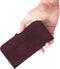 Mobiparts hoesje geschikt voor Apple iPhone 15/14/13 - Wallet/Boekhoesje - Eco Leer - Magneet Sluiting - Opberg vakken - Paars Rood