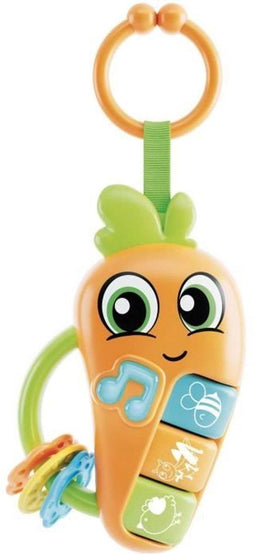 CAROTINA BABY - Elektronische rammelaar - Melodieën en dierengeluiden