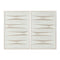 Schilderij Home ESPRIT Wit Beige Modern Stads 60 x 3 x 90 cm (2 Stuks)
