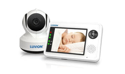 Luvion Essential - Babyfoon - Camera - 3,5 inch - Parelwit