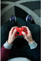 Microsoft Pulse Red - Xbox Wireless Controller - Hybride D-pad en gestructureerde grip - Rood