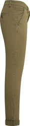 Paragoose - Heren Chino - College pants - Kaki W32XL34
