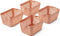 Liewood Makeeva opbergmand / opberger - Small - 4 stuks - Tuscany rose
