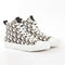 Guess Ederla Hi - Hoge sneakers - Ritssluiting - Wit - Maat 41