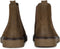 PS Poelman HUDSON - Chelsea Laarzen - Nubuck leer - Donker Taupe - Maat 45