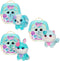 Scruff a Luvs - Mystery Knuffel in Draagmand - Magische transformatie - Blauw