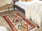 Beliani AREVIK - Rug - Multicolor - Wol