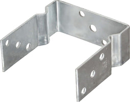 vidaXL Grondankers 6 st 14x6x15 cm gegalvaniseerd staal zilverkleurig