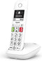 Gigaset E290 - DECT-telefoon - Handsfree Nummerherkenning - Wit