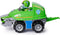 PAW Patrol Jungle Pups - Rocky's Schildpad-voertuig - speelgoedauto met speelfiguur