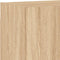 vidaXL - Tv-wandmeubel - 40,5x30x40 - cm - bewerkt - hout - sonoma - eikenkleurig