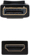 NANOCABLE 10.15.430 - DisplayPort naar HDMI Adapter - 4K - Zwart