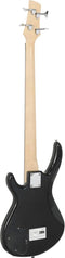 vidaXL - Basgitaar - voor - beginners - elektrisch - met - tas - 4/4 - 46