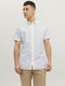 Jack & Jones Summer Shirt - Wit - XXL