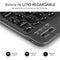 SUBBLIM TECLADO SMART - Draadloos Bluetooth 3.0 - QWERTY - Grijs