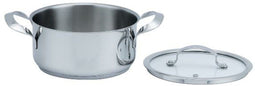 Kookpot met Deksel Haeger PA-16H.010A Grijs Ø 16 cm
