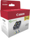 Canon CLI-36 CL - Inktcartridges - 2 kleuren - Cyaan Geel Magenta Zwart (2 stuks)