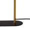 ARCH - Tafellamp - Mat zwart en messing
