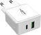 Ansmann HC218PD - USB-oplader 18 W - 2x USB-uitgangen - Wit