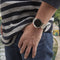 Pierre Cardin Pigalle Stripes CPI.2019 Horloge - Staal - Zilverkleurig - Ø 40 mm