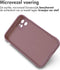 imoshion Hoesje - Geschikt voor iPhone 11 - EasyGrip Backcover - Paars