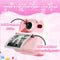 Kindercamera met Fotospeurtocht & Fotoprinter - Digitale Camera Kinderen - 11-in-1 Camera - Oplaadbaar - 48MP - Foto printer - Roze - Fototoestel