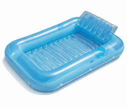 Travelhawk Tanning Bed - Opblaasbaar Luchtbed met Waterlaag - Ideaal voor Tuin en Zwembad