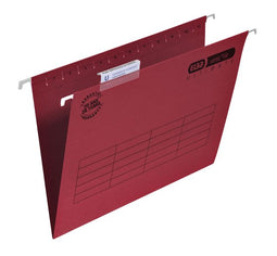 Verticale Hangmap Folio Elba V-bodem Rood