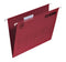 Verticale Hangmap Folio Elba V-bodem Rood