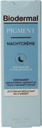 Biodermal Pigment Nachtcrème - vermindert hyperpigmentatie, zoals pigmentvlekken - 50 ml