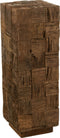 J-Line sokkel - hout - naturel - medium