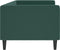 vidaXL - Slaapbank - 80x200 - cm - fluweel - donkergroen