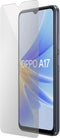 Mobiparts Oppo A17 - Tempered Glass Screen Protector - Krasbestendig - Anti-bacterieel