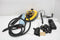 Wagner Power Steamer 915E - Sledestoomreiniger - 1500 W - Geel Zwart