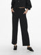 ONLY ONLPOPTRASH-SUKI LIFE MW PANT - Broek met wijde pijpen - Mid waist - Loose fit - Maat XS/30