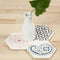 Sjabloon, afm 30,5x30,5 cm, dikte 0,31 mm, 1 vel