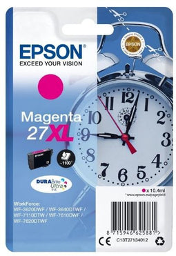 Epson C13T27134012 - Inktcartridge - Origineel - Magenta