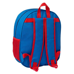 Superman Schoolrugzak - Blauw